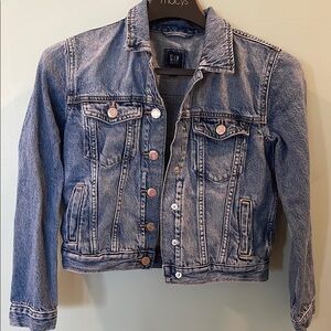 GAP Blue Denim Jacket